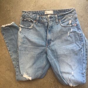 Abercrombie Curve Love Skinny high rise Jeans